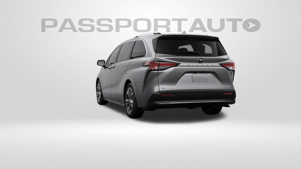 2026 Toyota Sienna Platinum