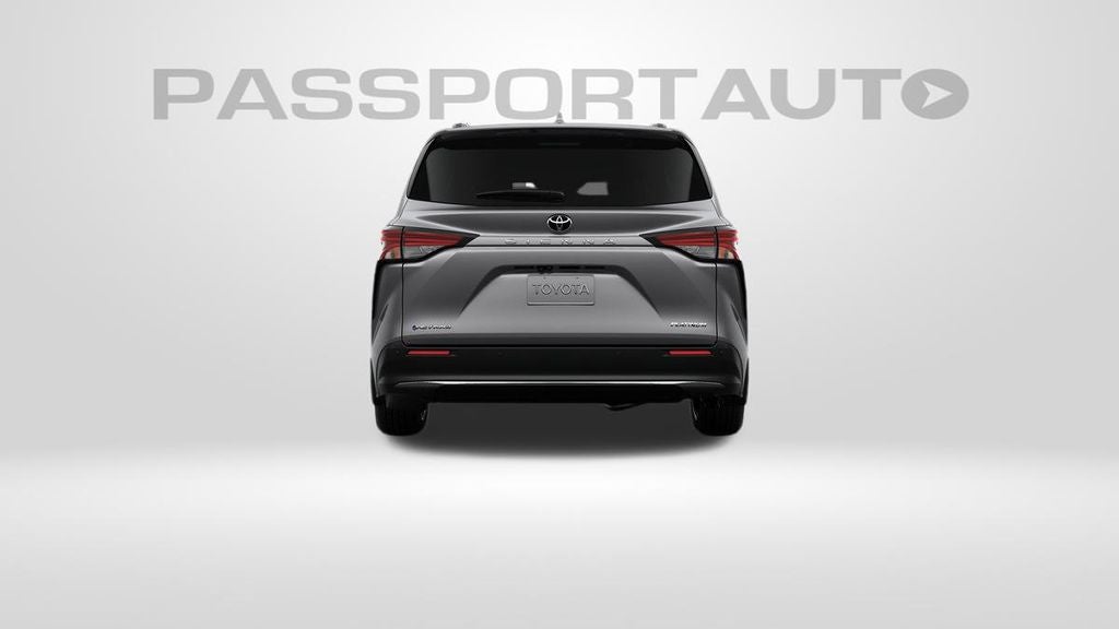 2026 Toyota Sienna Platinum