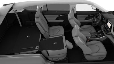 2026 Toyota Highlander Hybrid XLE
