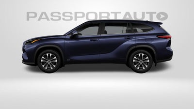 2026 Toyota Highlander Hybrid XLE