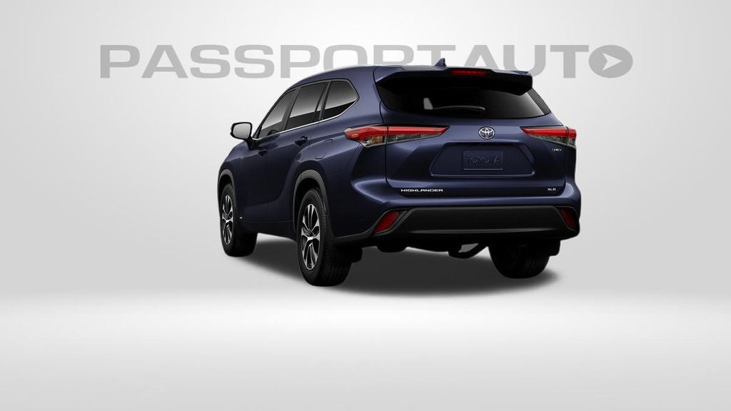 2026 Toyota Highlander Hybrid XLE