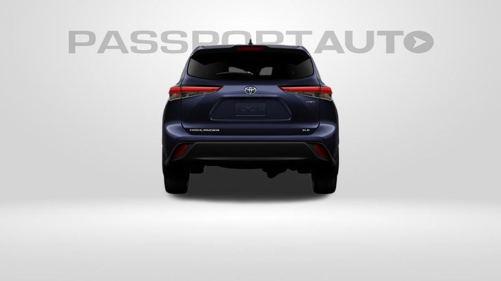 2026 Toyota Highlander Hybrid XLE