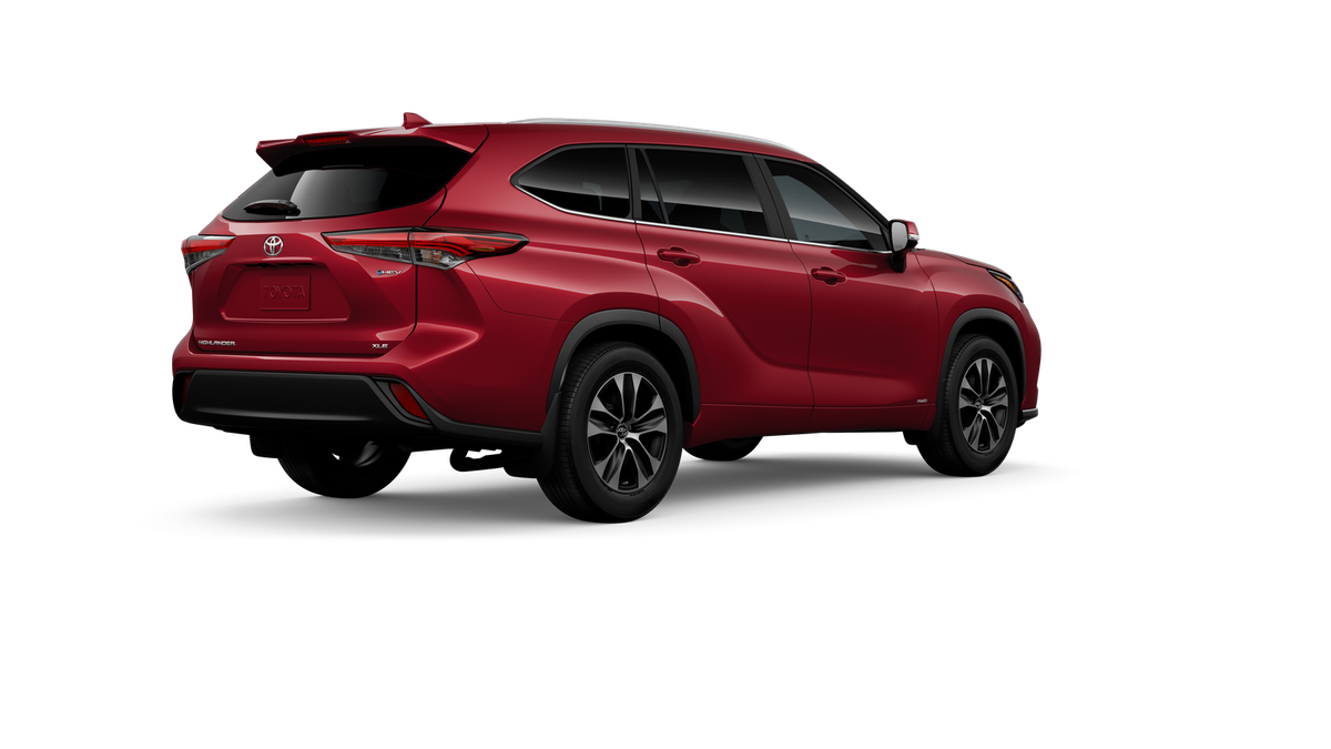 2026 Toyota Highlander Hybrid XLE