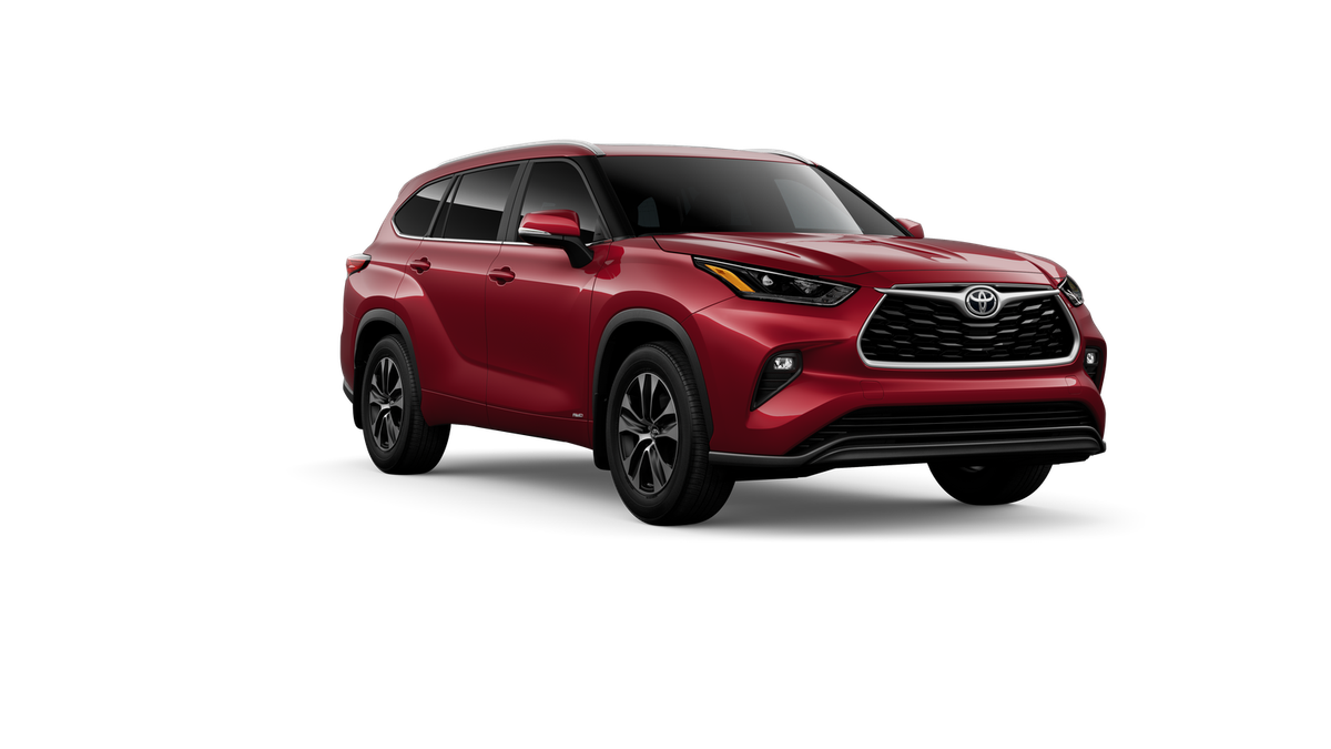 2026 Toyota Highlander Hybrid XLE
