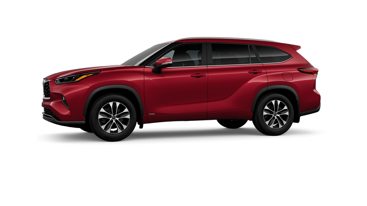 2026 Toyota Highlander Hybrid XLE