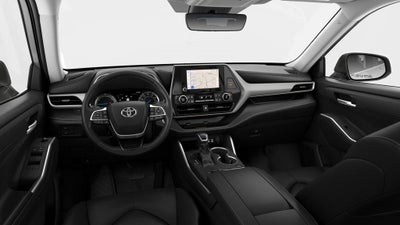 2026 Toyota Highlander Hybrid XLE