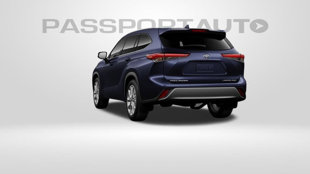 2026 Toyota Highlander Limited