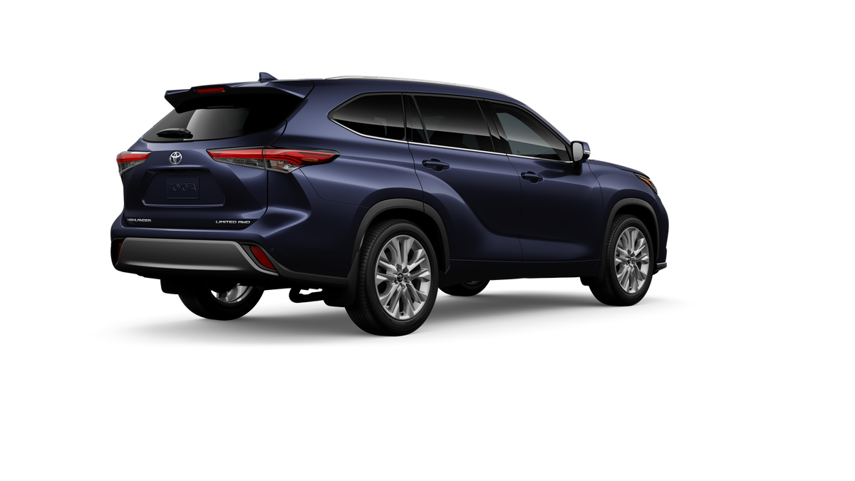 2026 Toyota Highlander Limited