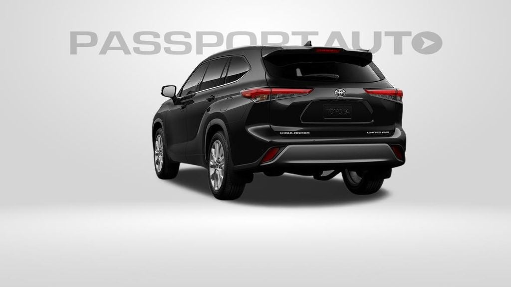2026 Toyota Highlander Limited