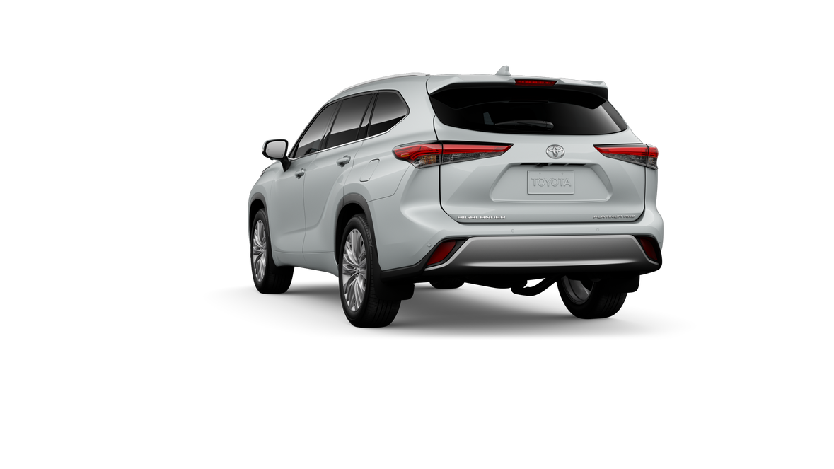 2026 Toyota Highlander Platinum