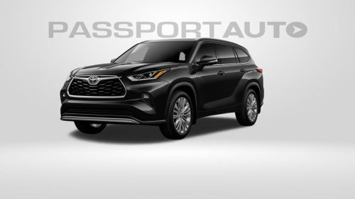 2026 Toyota Highlander Platinum