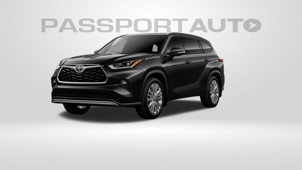 2026 Toyota Highlander Platinum