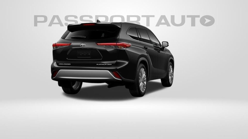 2026 Toyota Highlander Platinum