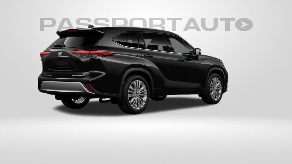 2026 Toyota Highlander Platinum