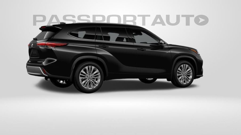 2026 Toyota Highlander Platinum