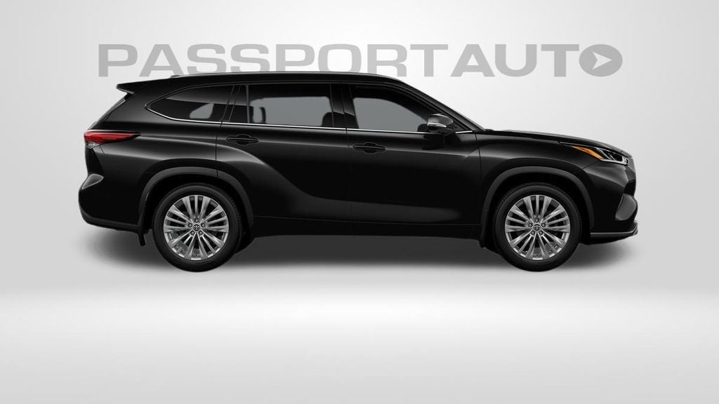 2026 Toyota Highlander Platinum