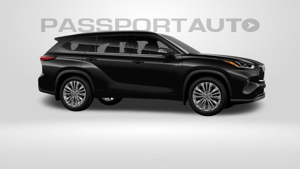 2026 Toyota Highlander Platinum