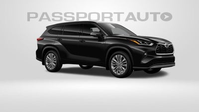 2026 Toyota Highlander Platinum