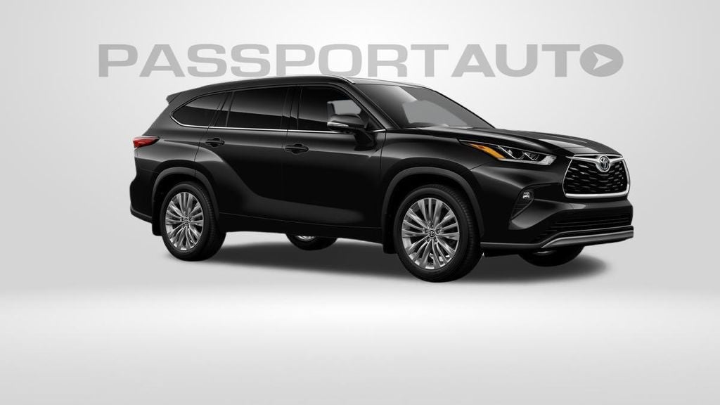 2026 Toyota Highlander Platinum