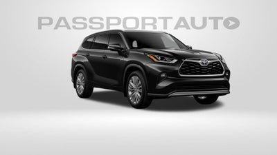 2026 Toyota Highlander Platinum