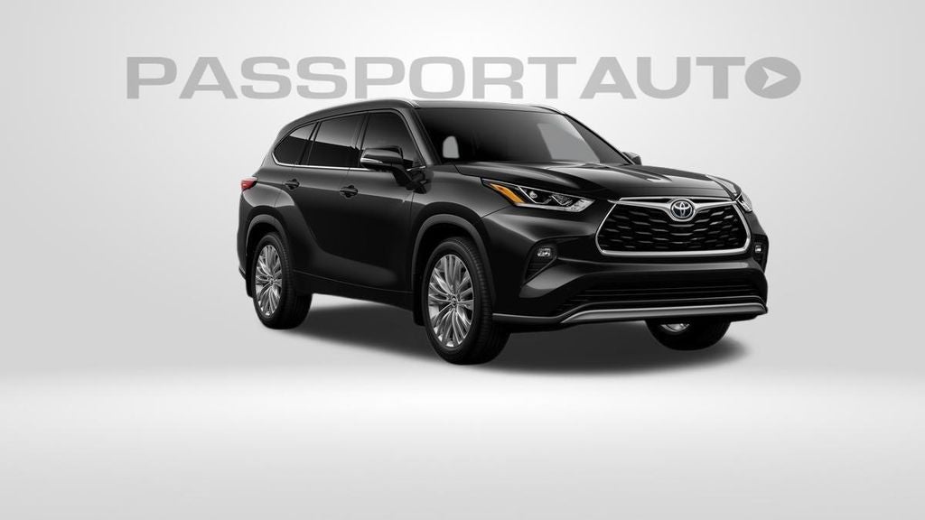 2026 Toyota Highlander Platinum