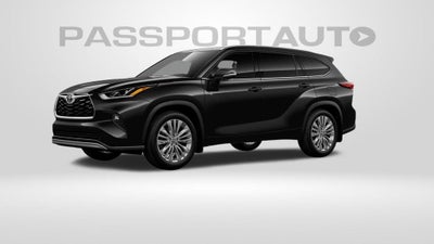 2026 Toyota Highlander Platinum