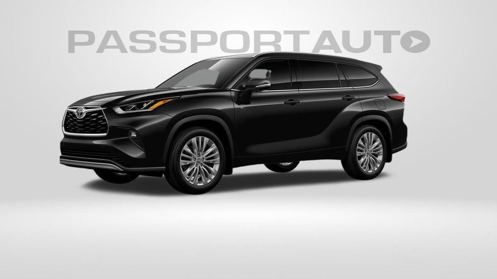 2026 Toyota Highlander Platinum
