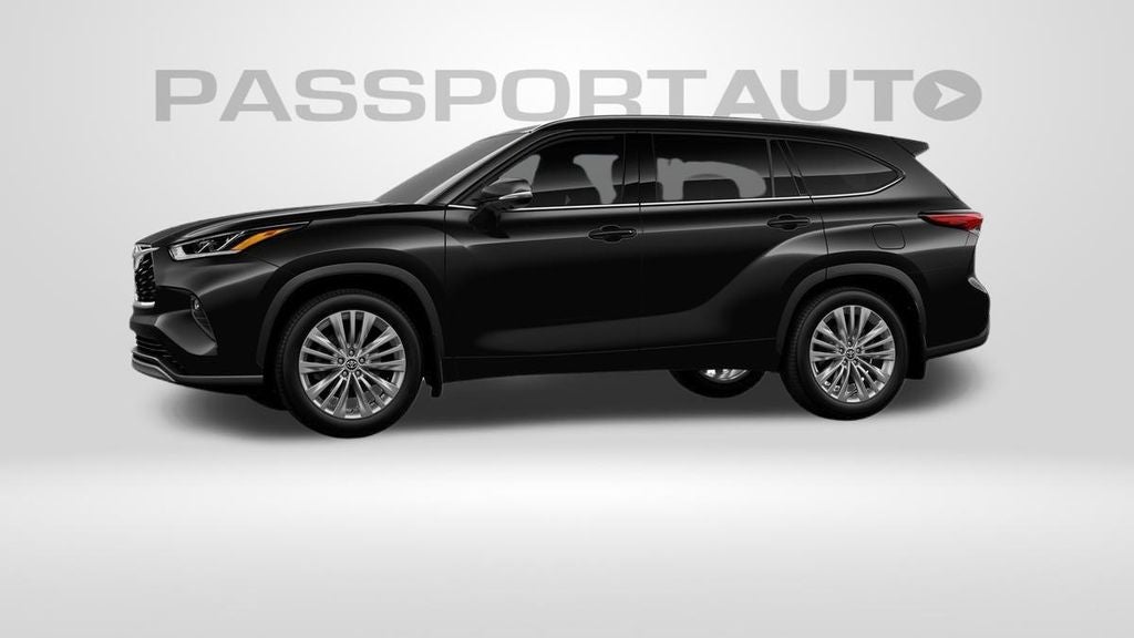 2026 Toyota Highlander Platinum