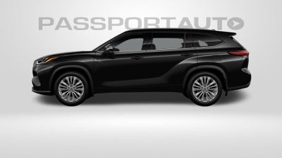 2026 Toyota Highlander Platinum