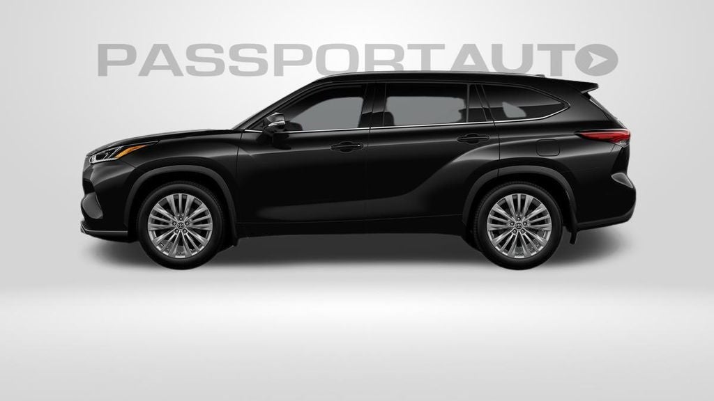 2026 Toyota Highlander Platinum