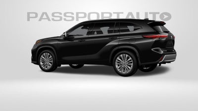 2026 Toyota Highlander Platinum