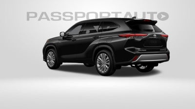 2026 Toyota Highlander Platinum