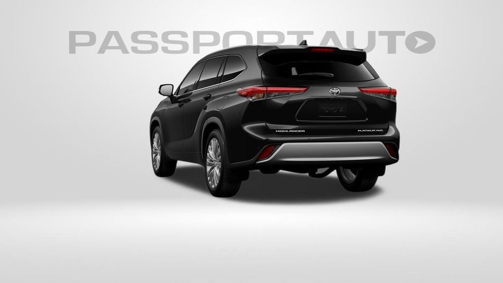 2026 Toyota Highlander Platinum