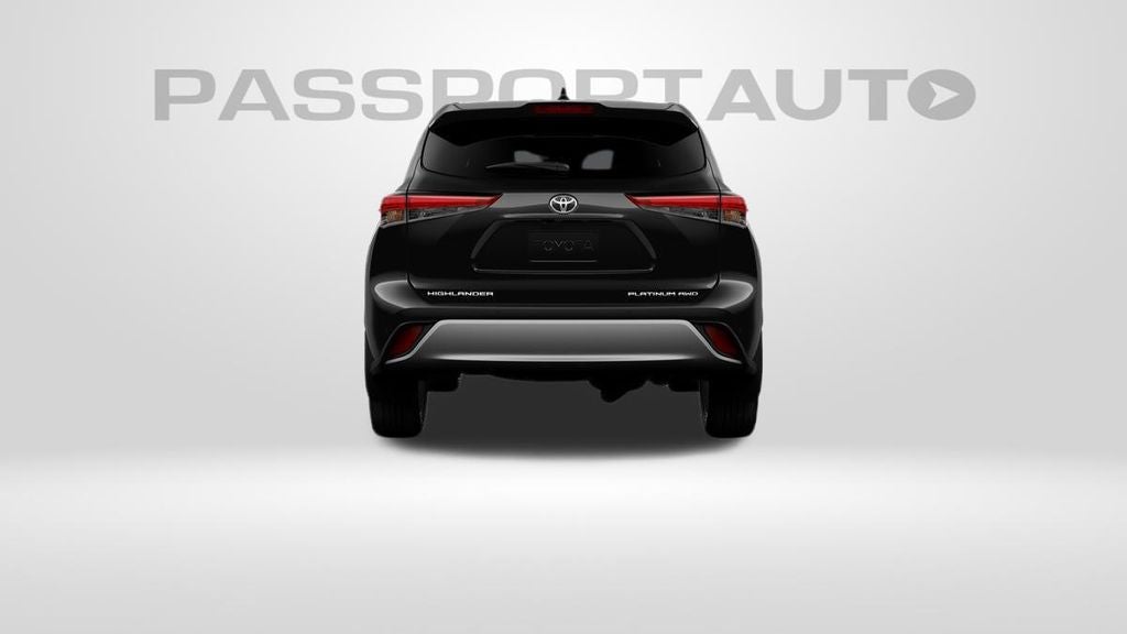 2026 Toyota Highlander Platinum
