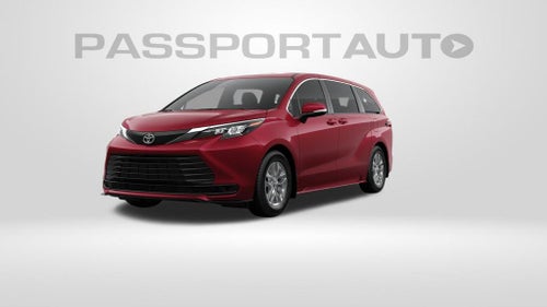 2026 Toyota Sienna LE
