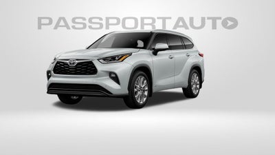 2026 Toyota Highlander Hybrid Limited