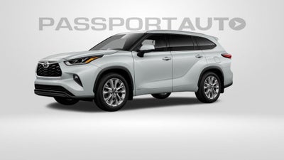 2026 Toyota Highlander Hybrid Limited