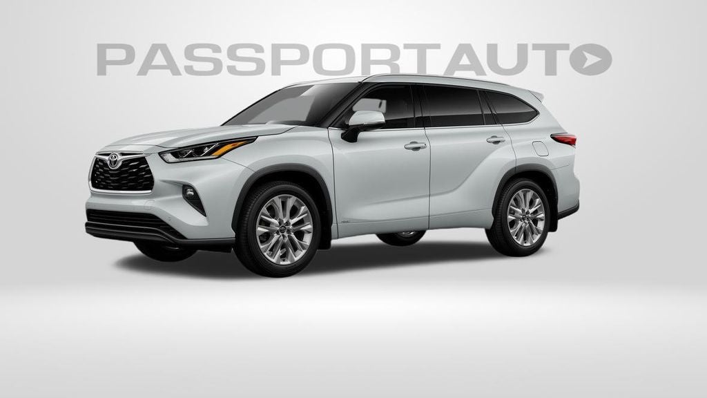 2026 Toyota Highlander Hybrid Limited