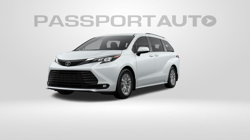 2026 Toyota Sienna XLE