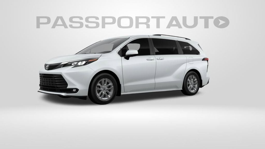 2026 Toyota Sienna XLE