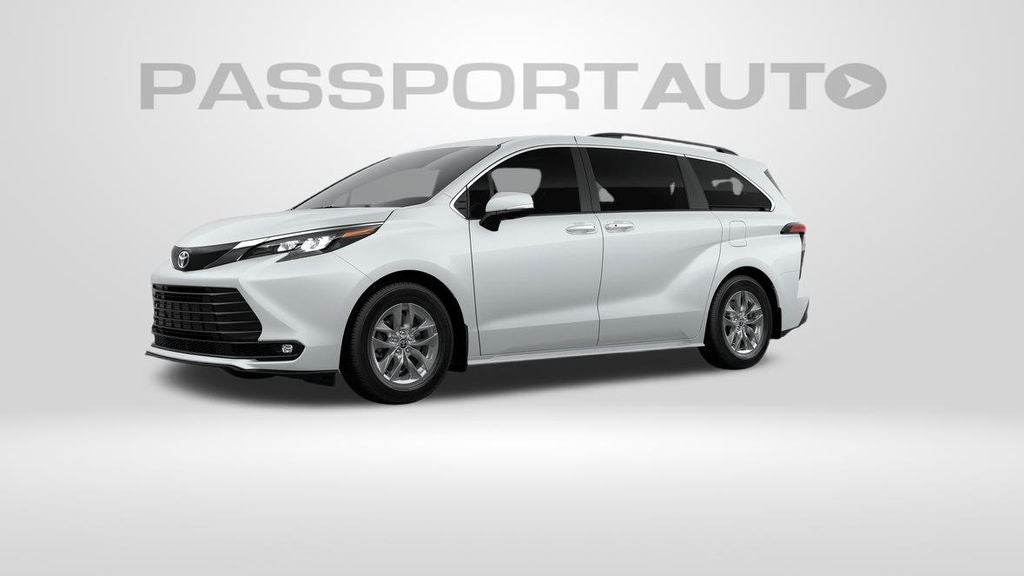 2026 Toyota Sienna XLE