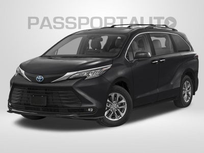 2026 Toyota Sienna XLE