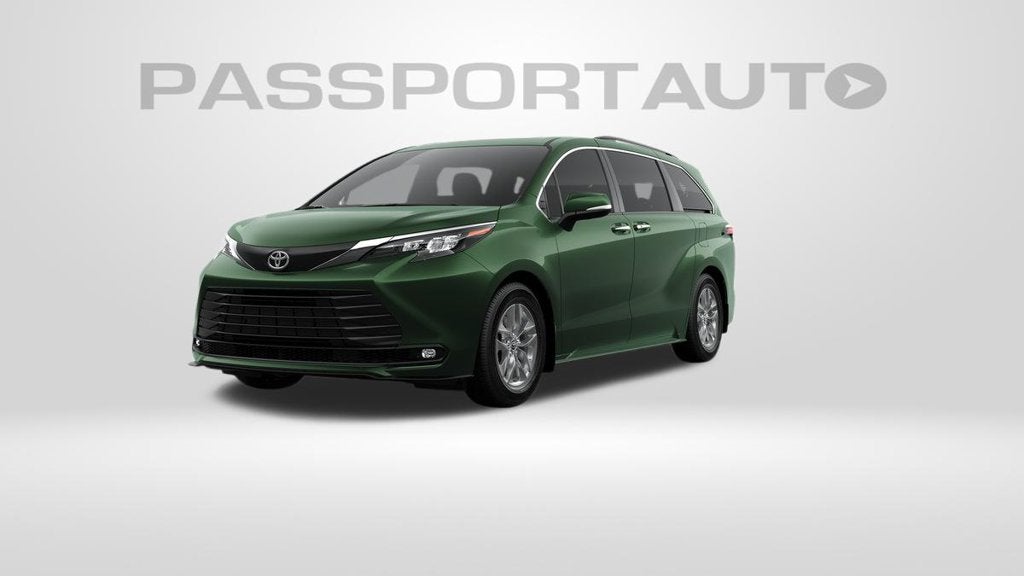 2026 Toyota Sienna XLE