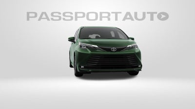 2026 Toyota Sienna XLE