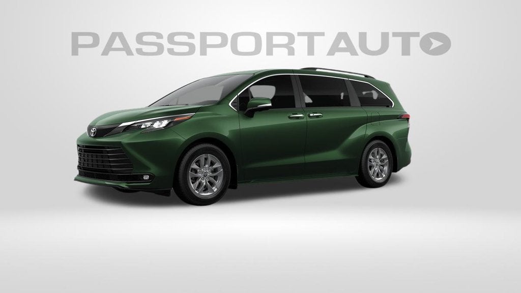 2026 Toyota Sienna XLE