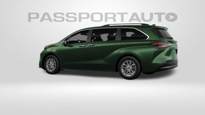 2026 Toyota Sienna XLE