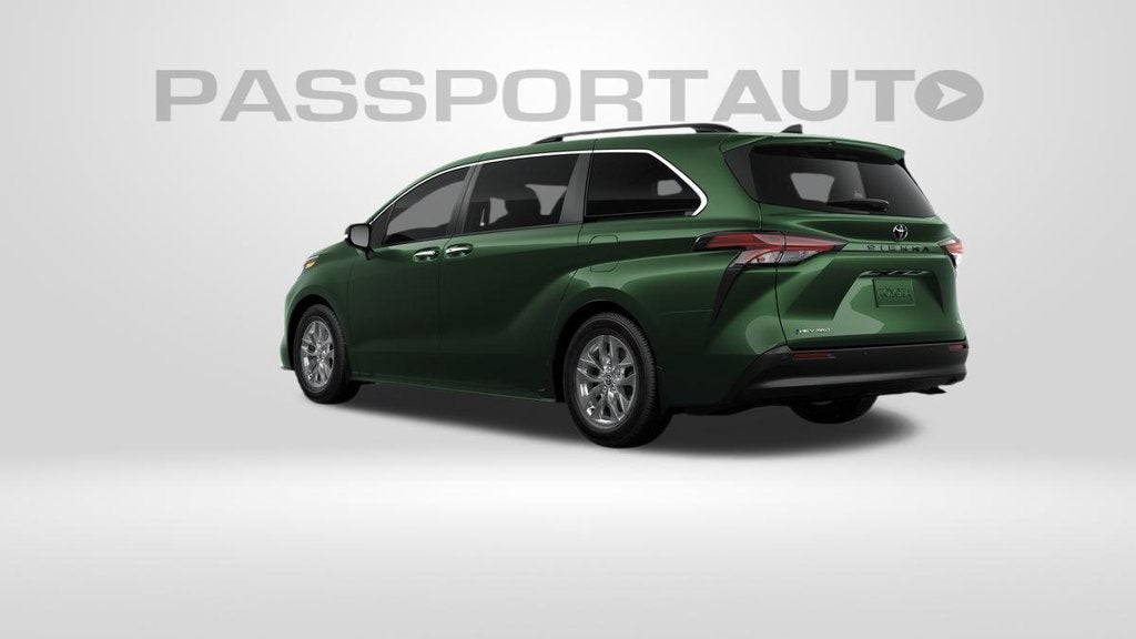2026 Toyota Sienna XLE