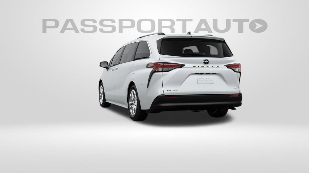 2026 Toyota Sienna XLE