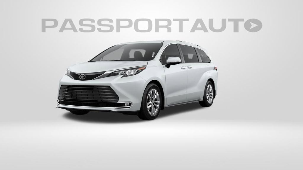 2026 Toyota Sienna's photo