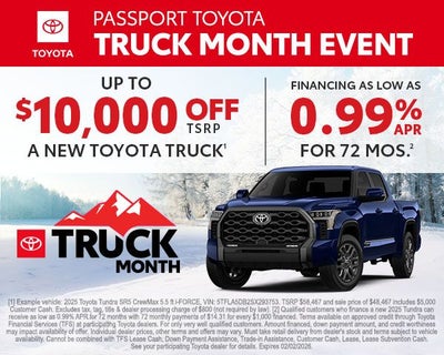 2026 Toyota Tundra SR